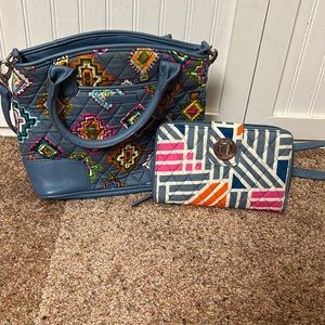 Vera Bradley Crossbody & Wallet